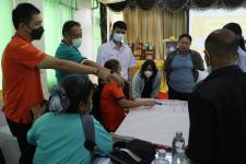 18/5/66 จนท.รพ.สต.บ้านสันป่าไร่และอาสาสมัครสาธารณสุขม.3บ้านป่าไร่เหนือ เข้าร่วมอบรมโครงการพัฒนาศักยภาพแกนนำงานสุขภาพจิต ณ ห้องประชุมสสอ.แม่ระมาด จัดโดยศูนย์สุขภาพจิตที่ 2 พิษณุโลก