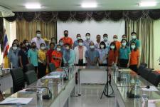 18/5/66 จนท.รพ.สต.บ้านสันป่าไร่และอาสาสมัครสาธารณสุขม.3บ้านป่าไร่เหนือ เข้าร่วมอบรมโครงการพัฒนาศักยภาพแกนนำงานสุขภาพจิต ณ ห้องประชุมสสอ.แม่ระมาด จัดโดยศูนย์สุขภาพจิตที่ 2 พิษณุโลก