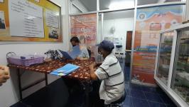 23/5/66 ช่วงบ่าย รพ.สต.บ้านสันป่าไร่ ให้บริการจ่ายยาผู้ป่วยโรคความดันโลหิตสูง (กลุ่ม 2/3) ที่รับยาที่ รพ.สต.จำนวน 52 ราย