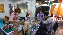 23/5/66 ช่วงบ่าย รพ.สต.บ้านสันป่าไร่ ให้บริการจ่ายยาผู้ป่วยโรคความดันโลหิตสูง (กลุ่ม 2/3) ที่รับยาที่ รพ.สต.จำนวน 52 ราย