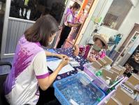 23/5/66 ช่วงบ่าย รพ.สต.บ้านสันป่าไร่ ให้บริการจ่ายยาผู้ป่วยโรคความดันโลหิตสูง (กลุ่ม 2/3) ที่รับยาที่ รพ.สต.จำนวน 52 ราย