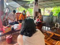 ันที่25/5/66 เวลา09.00น.  จนท.รพ.สต.บ้านสันป่าไร่ร่วมกับนักกายภาพ แพทย์แผนไทย รพ.แม่ระมาด เยี่ยมบ้านผู้ป่วยกลุ่มโรคไม่ติดต่อเรื้อรัง(NCDs) ที่มีปัญหาด้านการเคลื่อนไหวจากโรคร่วมและน้ำหนักตัวมาก