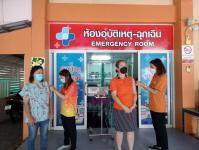 8/6/66 รพ.สต.บ้านสันป่าไร่ ฉีดวัคซีนป้องกันโรคหัด,หัดเยอรมัน(MR) บุคลากรสาธารณสุข (รพ.สต.ในเขต ต.พระธาตุ และ ต.แม่จะเรา อำเภอแม่ระมาด)ที่ยังไม่มีประวัติเคยได้รับวัคซีนมาก่อน จำนวน 10 ราย