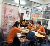 8/6/66 จนท.การเงินและบัญชีของรพ.สต.บ้านสันป่าไร่ ได้รับการติดตามการบันทึกบัญชี การจัดทำรายงานการเงินและการคำนวณค่าเสื่อมราคาสินทรัพย์ของรพ.สต.บ้านสันป่าไร่ จากคณะทำงานกองคลัง อบจ.ตาก