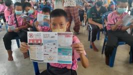 17/6/66 รพ.สต.บ้านสันป่าไร่ร่วมกับเครือข่ายควบคุม ป้องกันโรคติดต่อ จัดอบรมให้ความรู้แก่ประชาชนหมู่ที่3 บ้านป่าไร่เหนือ ในโครงการรณรงค์ป้องกัน ควบคุมโรคไข้เลือดออก โดยมีวิทยากรจากรพ.แม่ระมาด มาให้ความรู้และแลกเปลี่ยนประสบการณ์ในการป้องกันและควบคุมโรคไข้เลื