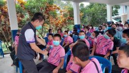 17/6/66 รพ.สต.บ้านสันป่าไร่ร่วมกับเครือข่ายควบคุม ป้องกันโรคติดต่อ จัดอบรมให้ความรู้แก่ประชาชนหมู่ที่3 บ้านป่าไร่เหนือ ในโครงการรณรงค์ป้องกัน ควบคุมโรคไข้เลือดออก โดยมีวิทยากรจากรพ.แม่ระมาด มาให้ความรู้และแลกเปลี่ยนประสบการณ์ในการป้องกันและควบคุมโรคไข้เลื