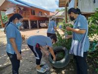 17/6/66 รพ.สต.บ้านสันป่าไร่ร่วมกับเครือข่ายควบคุม ป้องกันโรคติดต่อ จัดอบรมให้ความรู้แก่ประชาชนหมู่ที่3 บ้านป่าไร่เหนือ ในโครงการรณรงค์ป้องกัน ควบคุมโรคไข้เลือดออก โดยมีวิทยากรจากรพ.แม่ระมาด มาให้ความรู้และแลกเปลี่ยนประสบการณ์ในการป้องกันและควบคุมโรคไข้เลื