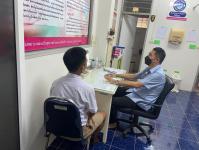 19/6/66 จนท.รพ.สต.บ้านสันป่าไร่ให้ความรู้แก่นักเรียนชั้นมัธยมศึกษาปีที่1-3 รร.บ้านสันป่าไร่ เรื่องการควบคุมป้องกันโรคไข้เลือดออก โรคมาลาเรีย โรคโควิดและงานสุขภาพจิต พร้อมทั้งให้คำปรึกษาเด็กนักเรียนที่มีปัญหาด้านสุขภาพจิต