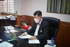 นายกองค์การบริหารส่วนจังหวัดตาก และผู้อำนวยการอุทยานธรณีไม้กลายเป็นหินจังหวัดตาก พร้อมด้วยเจ้าหน้าที่ องค์การบริหารส่วนจังหวัดตาก เข้าร่วมการประชุมรับฟังความคิดเห็นเกี่ยวกับระบบกลไกการบริหารจัดการเครือข่ายการท่องเที่ยว