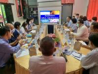 คณะกรรมการ ค.ป.ค.ม.ตาก ออกเยี่ยมเสริมพลังหน่วยบริการสุขภาพปฐมภูมิ  จังหวัดตาก