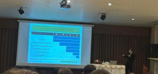 19-20 มิ.ย.66 จนท.รพ.สต.บ้านสันป่าไร่ (ผรช.งาน NCD) เข้าร่วมอบรมโครงการพัฒนาศักยภาพการป้องกันโรคไม่ติดต่อ จังหวัดตาก ณ โรงแรมวัฒนาวิลเลจรีสอร์ท อำเภอแม่สอด