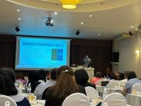 19-20 มิ.ย.66 จนท.รพ.สต.บ้านสันป่าไร่ (ผรช.งาน NCD) เข้าร่วมอบรมโครงการพัฒนาศักยภาพการป้องกันโรคไม่ติดต่อ จังหวัดตาก ณ โรงแรมวัฒนาวิลเลจรีสอร์ท อำเภอแม่สอด