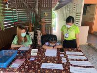 21/6/66 รพ.สต.บ้านสันป่าไร่ รณรงค์ฉีดวัคซีนป้องกันไข้หวัดใหญ่ กลุ่มเด็ก อายุ 6 เดือน ถึง 2 ปี 11 เดือน จำนวน 37 ราย ยอดรวมการรณรงค์ทั้งสองรอบ = 148 ราย