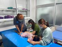 21/6/66 รพ.สต.บ้านสันป่าไร่ รณรงค์ฉีดวัคซีนป้องกันไข้หวัดใหญ่ กลุ่มเด็ก อายุ 6 เดือน ถึง 2 ปี 11 เดือน จำนวน 37 ราย ยอดรวมการรณรงค์ทั้งสองรอบ = 148 ราย