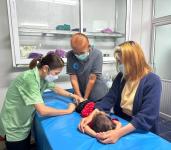 21/6/66 รพ.สต.บ้านสันป่าไร่ รณรงค์ฉีดวัคซีนป้องกันไข้หวัดใหญ่ กลุ่มเด็ก อายุ 6 เดือน ถึง 2 ปี 11 เดือน จำนวน 37 ราย ยอดรวมการรณรงค์ทั้งสองรอบ = 148 ราย