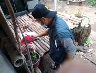 23/6/66 จนท.รพ.สต.บ้านสันป่าไร่ร่วมกับอสม.ม.3บ้านป่าไร่เหนือ ควบคุมโรครอบ2 เคสนางจ้าวา ภูมิพระธาตุ