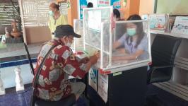 26/6/66 รพ.สต.บ้านสันป่าไร่ รณรงค์ฉีดวัคซีนป้องกันไข้หวัดใหญ่ กลุ่มเสี่ยงสิทธิ์เบิกได้ 9 ราย สรุปยอดรวม 157 ราย