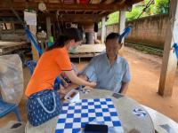 วันที่22/06/2566 จนท. รพ.สต.บ้านสันป่าไร่ เยี่ยมบ้านผู้ป่วยPalliative Care จำนวน 4 ราย ผู้ป่วยNCD จำนวน 6  ราย ผู้ป่วยผ่าตัดหลังออกจากรพ. จำนวน 2 ราย ผู้ป่วยกระดูกแตก จำนวน 1 ราย ครอบครัวเด็กมีปัญหาด้านสุขภาพจิตจำนวน 2 ครอบครัว ผู้พิการ จำนวน 3 ราย