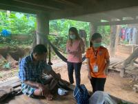 วันที่22/06/2566 จนท. รพ.สต.บ้านสันป่าไร่ เยี่ยมบ้านผู้ป่วยPalliative Care จำนวน 4 ราย ผู้ป่วยNCD จำนวน 6  ราย ผู้ป่วยผ่าตัดหลังออกจากรพ. จำนวน 2 ราย ผู้ป่วยกระดูกแตก จำนวน 1 ราย ครอบครัวเด็กมีปัญหาด้านสุขภาพจิตจำนวน 2 ครอบครัว ผู้พิการ จำนวน 3 ราย