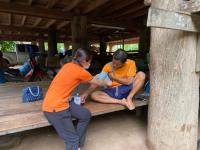 วันที่22/06/2566 จนท. รพ.สต.บ้านสันป่าไร่ เยี่ยมบ้านผู้ป่วยPalliative Care จำนวน 4 ราย ผู้ป่วยNCD จำนวน 6  ราย ผู้ป่วยผ่าตัดหลังออกจากรพ. จำนวน 2 ราย ผู้ป่วยกระดูกแตก จำนวน 1 ราย ครอบครัวเด็กมีปัญหาด้านสุขภาพจิตจำนวน 2 ครอบครัว ผู้พิการ จำนวน 3 ราย