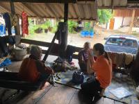 วันที่22/06/2566 จนท. รพ.สต.บ้านสันป่าไร่ เยี่ยมบ้านผู้ป่วยPalliative Care จำนวน 4 ราย ผู้ป่วยNCD จำนวน 6  ราย ผู้ป่วยผ่าตัดหลังออกจากรพ. จำนวน 2 ราย ผู้ป่วยกระดูกแตก จำนวน 1 ราย ครอบครัวเด็กมีปัญหาด้านสุขภาพจิตจำนวน 2 ครอบครัว ผู้พิการ จำนวน 3 ราย