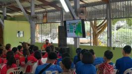 29/6/66 จนท.รพ.สต.บ้านสันป่าไร่ร่วมกับเครือข่ายคนต่อชีวิต จัดอบรมให้ความรู้แก่ผู้นำชุมชนและเครือข่ายในโครงการป้องกันและแก้ไขปัญหาการฆ่าตัวตายในกลุ่มผู้สูงอายุชาวเขาเผ่ากระเหรี่ยงพร้อมทั้งเยี่ยมบ้านกลุ่มเสี่ยงที่มีพฤติกรรมจะฆ่าตัวตาย