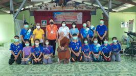 29/6/66 จนท.รพ.สต.บ้านสันป่าไร่ร่วมกับเครือข่ายคนต่อชีวิต จัดอบรมให้ความรู้แก่ผู้นำชุมชนและเครือข่ายในโครงการป้องกันและแก้ไขปัญหาการฆ่าตัวตายในกลุ่มผู้สูงอายุชาวเขาเผ่ากระเหรี่ยงพร้อมทั้งเยี่ยมบ้านกลุ่มเสี่ยงที่มีพฤติกรรมจะฆ่าตัวตาย