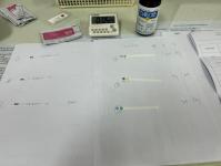 4/7/66 รพ.สต.บ้านสันป่าไร่ ทดสอบความชำนาญทางห้องปฏิบัติการหน่วยบริการปฐมภูมิ ปี 2566 ครั้งที่ 22566 ศูนย์วิทยาศาสตร์การแพทย์ที่ 2 พิษณุโลก