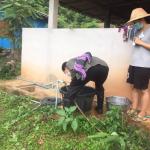 10/7/66 จนท.รพ.สต.บ้านสันป่าไร่ ร่วมกับอสม.ม.2บ้านตีนธาตุ ควบคุมโรคไข้เลือดออก รอบแรกเคส นส.ชนิดา เจนชลธี เคสผู้ป่วยอำเภอแม่สอดกลับมารักษาที่รพ.แม่ระมาด