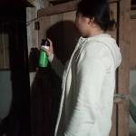 10/7/66 จนท.รพ.สต.บ้านสันป่าไร่ ร่วมกับอสม.ม.2บ้านตีนธาตุ ควบคุมโรคไข้เลือดออก รอบแรกเคส นส.ชนิดา เจนชลธี เคสผู้ป่วยอำเภอแม่สอดกลับมารักษาที่รพ.แม่ระมาด