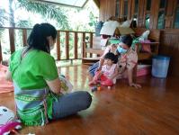 จนท.รพ.สต.บ้านสันป่าไร่ จัดกิจกรรมสัปดาห์รณรงค์ตรวจคัดกรองพัฒนาการเด็กปฐมวัยปีงบประมาณ2566 ระหว่างวันที่10-14กค.66จำนวน10คน พัฒนาการสมวัย7คน สงสัยล่าช้า3คนค่ะ