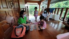 จนท.รพ.สต.บ้านสันป่าไร่ จัดกิจกรรมสัปดาห์รณรงค์ตรวจคัดกรองพัฒนาการเด็กปฐมวัยปีงบประมาณ2566 ระหว่างวันที่10-14กค.66จำนวน10คน พัฒนาการสมวัย7คน สงสัยล่าช้า3คนค่ะ