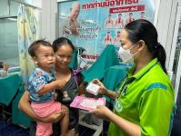 12/7/66 รพ.สต.บ้านสันป่าไร่ ให้บริการฉีดวัคซีนเด็กอายุ 0-5 ปี จำนวน 29 ราย และมีบริการเคลือบฟลูออไรด์/ให้ความรู้เรื่องการดูแลสุขภาพช่องปาก , การยืนยันตัวตน(Authentication) , เจาะเลือดตรวจความเข้มข้นของเลือด(Hct) , จ่ายยา Para syr/Ferrous syr