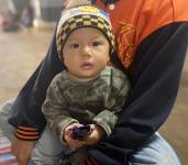 13/7/66 รพ.สต.บ้านสันป่าไร่ ออกหน่วยฉีดวัคซีนเด็กอายุ 0-5 ปี ที่ หมู่ 6 บ้านห้วยกระทิง จำนวน 7 ราย มีการเจาะเลือดตรวจความเข้มข้นของเลือด(Hct) , จ่ายยา para syrferrous syr