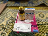 13/7/66 รพ.สต.บ้านสันป่าไร่ ออกหน่วยฉีดวัคซีนเด็กอายุ 0-5 ปี ที่ หมู่ 6 บ้านห้วยกระทิง จำนวน 7 ราย มีการเจาะเลือดตรวจความเข้มข้นของเลือด(Hct) , จ่ายยา para syrferrous syr