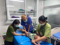 19/7/66 รพ.สต.บ้านสันป่าไร่ ฉีดวัคซีนป้องกันไข้หวัดใหญ่ กลุ่มเด็กอายุ 6 เดือน ถึง 2 ปี (เข็ม 2) และกลุ่มเสี่ยง รวม 20 ราย สรุปยอดรวมทั้งหมด 180 ราย ครบตามยอดจัดสรรวัคซีนที่ได้รับในปี 2566