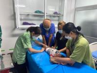 19/7/66 รพ.สต.บ้านสันป่าไร่ ฉีดวัคซีนป้องกันไข้หวัดใหญ่ กลุ่มเด็กอายุ 6 เดือน ถึง 2 ปี (เข็ม 2) และกลุ่มเสี่ยง รวม 20 ราย สรุปยอดรวมทั้งหมด 180 ราย ครบตามยอดจัดสรรวัคซีนที่ได้รับในปี 2566