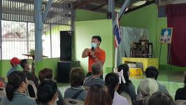 20766 จนท.รพ.สต.บ้านสันป่าไร่ร่วมกับเครือข่ายคุ้มครองผู้บริโภคตำบลพระธาตุจัดอบรมโครงการชุมชนก้าวไกลไปกับงานคุ้มครองผู้บริโภค ณ โรงเรียนบ้านสันป่าไร่ มีผู้เข้าร่วมอบรม จำนวน 100 คน