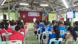 20766 จนท.รพ.สต.บ้านสันป่าไร่ร่วมกับเครือข่ายคุ้มครองผู้บริโภคตำบลพระธาตุจัดอบรมโครงการชุมชนก้าวไกลไปกับงานคุ้มครองผู้บริโภค ณ โรงเรียนบ้านสันป่าไร่ มีผู้เข้าร่วมอบรม จำนวน 100 คน