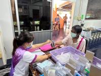 25/7/66 รพ.สต.บ้านสันป่าไร่ ให้บริการจ่ายยาผู้ป่วยโรคไม่ติดต่อ กลุ่ม 1 (โรคเบาหวาน) ที่รับยาที่ รพ.สต.บ้านสันป่าไร่ จำนวน 21 ราย