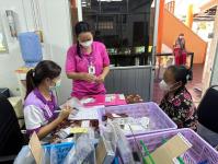 25/7/66 รพ.สต.บ้านสันป่าไร่ ให้บริการจ่ายยาผู้ป่วยโรคไม่ติดต่อ กลุ่ม 1 (โรคเบาหวาน) ที่รับยาที่ รพ.สต.บ้านสันป่าไร่ จำนวน 21 ราย