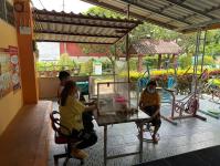 25/7/66 รพ.สต.บ้านสันป่าไร่ ให้บริการจ่ายยาผู้ป่วยโรคไม่ติดต่อ กลุ่ม 1 (โรคเบาหวาน) ที่รับยาที่ รพ.สต.บ้านสันป่าไร่ จำนวน 21 ราย