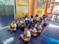 26/7/66 รพ.สต.บ้านสันป่าไร่ ให้บริการ ฉีดวัคซีนนักเรียน ชั้น ป.1 ที่ไม่มีประวัติหรือมีประวัติการได้รับวัคซีนไม่ครบตามเกณฑ์มาตรฐานงานสร้างเสริมภูมิคุ้มกันโรค จำนวน 5 โรงเรียนในเขตรับผิดชอบ รวม 31 คน