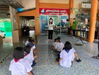 26/7/66 รพ.สต.บ้านสันป่าไร่ ให้บริการ ฉีดวัคซีนนักเรียน ชั้น ป.1 ที่ไม่มีประวัติหรือมีประวัติการได้รับวัคซีนไม่ครบตามเกณฑ์มาตรฐานงานสร้างเสริมภูมิคุ้มกันโรค จำนวน 5 โรงเรียนในเขตรับผิดชอบ รวม 31 คน