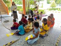 26/7/66 รพ.สต.บ้านสันป่าไร่ ให้บริการ ฉีดวัคซีนนักเรียน ชั้น ป.1 ที่ไม่มีประวัติหรือมีประวัติการได้รับวัคซีนไม่ครบตามเกณฑ์มาตรฐานงานสร้างเสริมภูมิคุ้มกันโรค จำนวน 5 โรงเรียนในเขตรับผิดชอบ รวม 31 คน