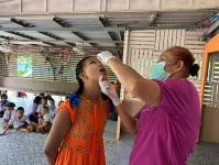 26/7/66 รพ.สต.บ้านสันป่าไร่ ให้บริการ ฉีดวัคซีนนักเรียน ชั้น ป.1 ที่ไม่มีประวัติหรือมีประวัติการได้รับวัคซีนไม่ครบตามเกณฑ์มาตรฐานงานสร้างเสริมภูมิคุ้มกันโรค จำนวน 5 โรงเรียนในเขตรับผิดชอบ รวม 31 คน