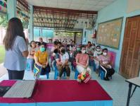 24766 จนท.รพ.สต.บ้านสันป่าไร่ ร่วมเป็นวิทยากรให้ความรู้แก่ผู้ปกครองเด็กศูนย์พัฒนาเด็กเล็กบ้านป่าไร่เหนือ