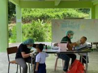 วันที่ 23/6/66 - 25/7/66 จนท.รพ.สต.บ้านสันป่าไร่ ออกให้บริการอนามัยโรงเรียนและจัดกิจกรรมทันตสาธารณสุข โดยดำเนินการ 1.ตรวจสุขภาพช่องปากและเคลือบฟูลออไรด์ จำนวน 7 โรงเรียน 529 คน 2.จัดกิจกรรมฟันสะอาด เหงือกแข็งแรง ในระดับชั้นมัธยมศึกษา ปีที่1 จำนวน 15 คน 3.