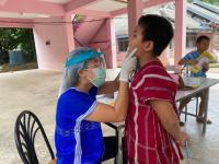 วันที่ 23/6/66 - 25/7/66 จนท.รพ.สต.บ้านสันป่าไร่ ออกให้บริการอนามัยโรงเรียนและจัดกิจกรรมทันตสาธารณสุข โดยดำเนินการ 1.ตรวจสุขภาพช่องปากและเคลือบฟูลออไรด์ จำนวน 7 โรงเรียน 529 คน 2.จัดกิจกรรมฟันสะอาด เหงือกแข็งแรง ในระดับชั้นมัธยมศึกษา ปีที่1 จำนวน 15 คน 3.