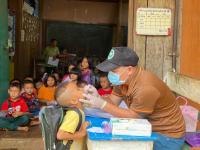 วันที่ 23/6/66 - 25/7/66 จนท.รพ.สต.บ้านสันป่าไร่ ออกให้บริการอนามัยโรงเรียนและจัดกิจกรรมทันตสาธารณสุข โดยดำเนินการ 1.ตรวจสุขภาพช่องปากและเคลือบฟูลออไรด์ จำนวน 7 โรงเรียน 529 คน 2.จัดกิจกรรมฟันสะอาด เหงือกแข็งแรง ในระดับชั้นมัธยมศึกษา ปีที่1 จำนวน 15 คน 3.